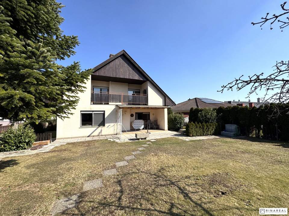 SYLVESTERGASSE | Einfamilienhaus - EG, 1.OG und Keller | Grundstück mit ca. 700 m² | Mattersburg