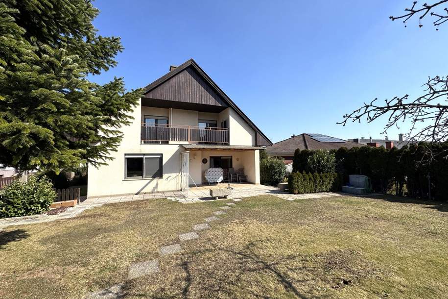 SYLVESTERGASSE | Einfamilienhaus - EG, 1.OG und Keller | Grundstück mit ca. 700 m² | Mattersburg, Haus-kauf, 390.000,€, 7210 Mattersburg