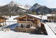 Chalet in Bestlage von St. Ulrich - Erstbezug