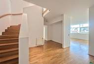 Exclusive Vienna duplex with sun-filled glass front, outdoor areas &amp; St. Stephen’s Cathedral View