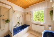 Wohnen im Grünen – gepflegtes Einfamilienhaus mit Fernblick in Ober-Piesting