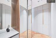 Hochwertig renovierte Dachgeschosswohnung mit Terrasse