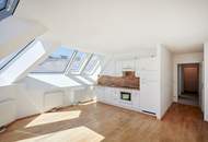 Zentral gelegen &amp; im Grünen – 2-Zimmer-DG beim Währinger Park