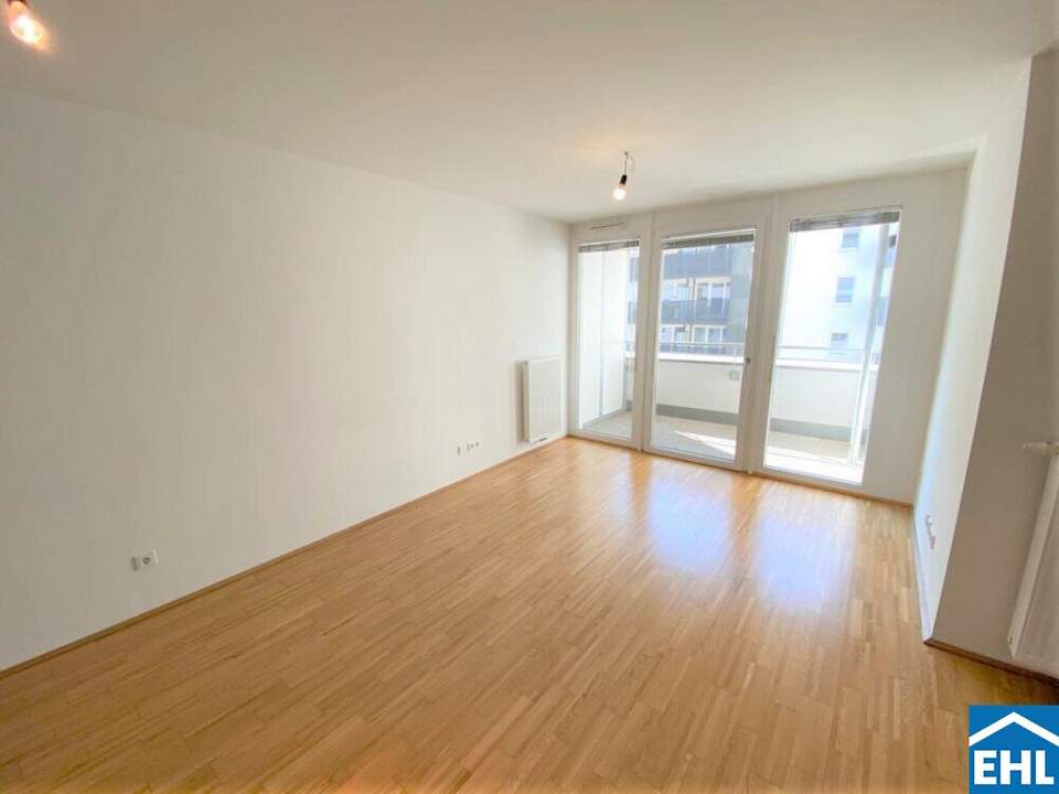 Wundervolle 2 Zimmer Wohnung mit Loggia am Hauptbahnhof
