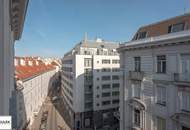 Stadtwohnung in der Singerstraße 1- Zimmer Wohnung nähe Stadtpark, Innenstadt