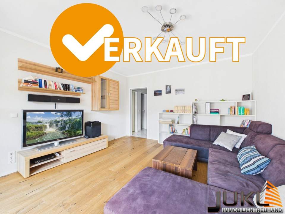 LINZ / URFAHR (KATZBACH): EIGENTUMSWOHNUNG ca. 71,93 m² + BALKON/LOGGIA inkl. GARAGENSTELLPLATZ