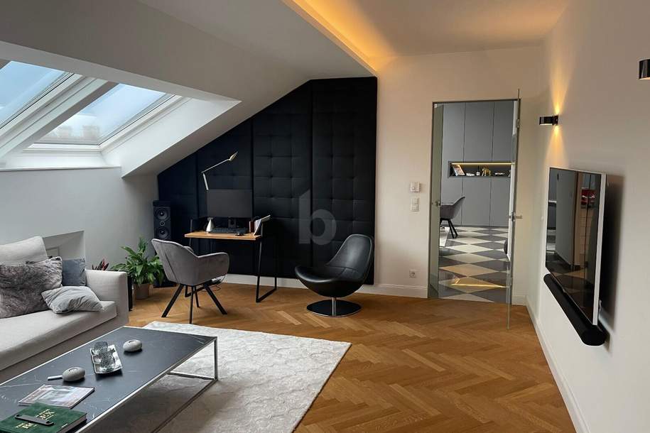LICHTDURCHFLUTET MIT SKYWINDOW UND EDLEM FISCHGRÄTPARKETT, Wohnung-kauf, 1170 Wien 17., Hernals