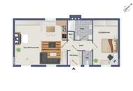 Zwei Einfamilienhäuser auf großzügigem Grundstück in sonniger Lage