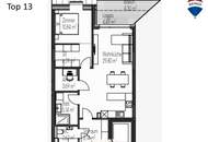 2-Zimmer-Wohnung in Jedlesee nahe Donau | Erstbezug