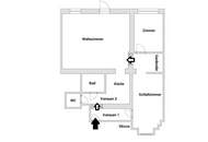 3-Zimmerwohnung mit Charme und Charakter - Nutzung eines schönen allgemeinen Garten