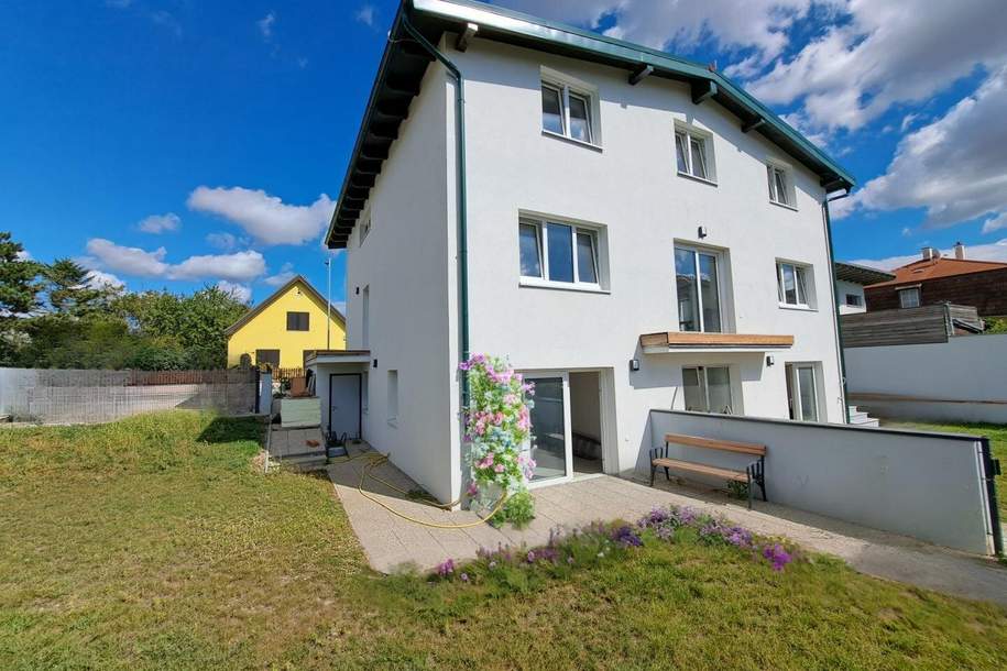 THE FANTASTIC – Doppelhaushälfte 151 m² - 4 Zimmer - ERSTBEZUG zu MIETEN!, Haus-miete, 2.068,50,€, 2432 Bruck an der Leitha