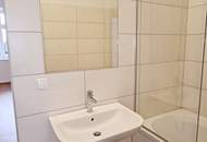 UNBEFRISTET, gepflegte 47 m2 Altbau mit 27 m2 Garten/Terrasse, 2 Zimmer, Kochnische, Wannenbad, Parketten, Randhartingergasse