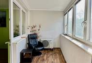 Attraktiver Wohnkomfort auf ca. 88 m² – lichtdurchflutet, großzügig &amp; mit verglaster Loggia