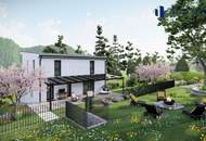 Modernes, großzügiges und energieeffizientes Einfamilienhaus mit traumhaftem Bergblick