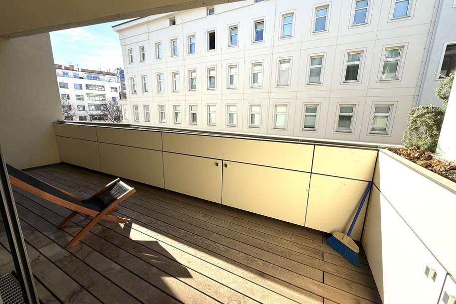 Exklusive Wohnung im Trendbezirk – Westsonne &amp; Lebensqualität auf der Loggia!, Wohnung-miete, 1.649,00,€, 1020 Wien 2., Leopoldstadt