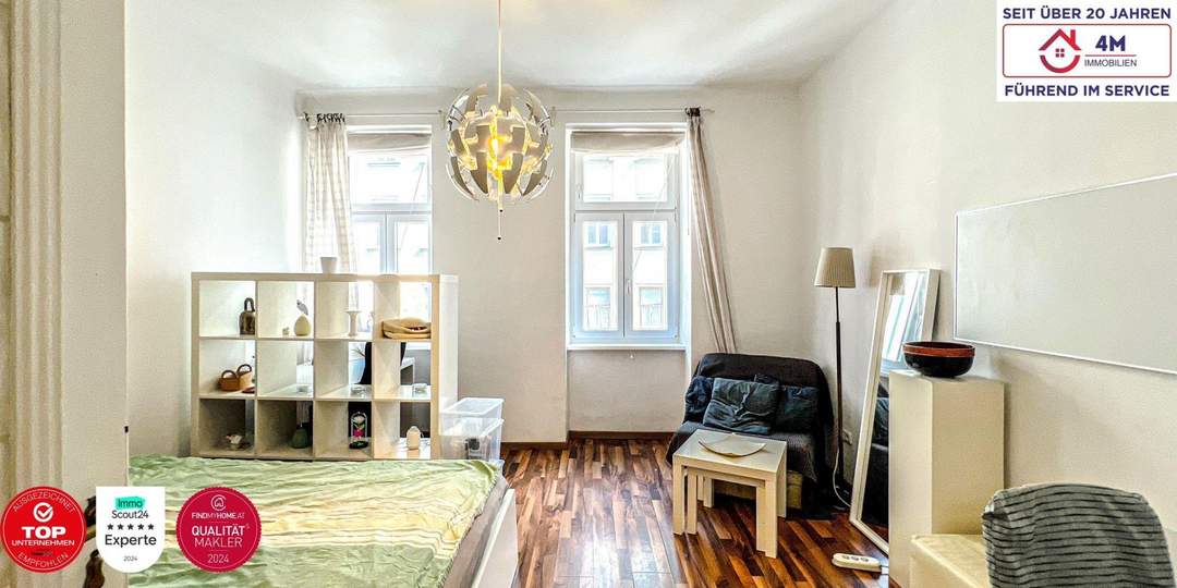 ++EIN ZIMMER WOHNUNG IN BESTLAGE_30M2++