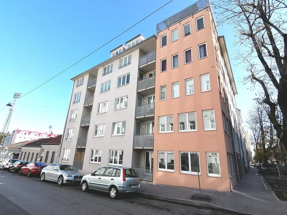 3-Zimmer in Ruhelage in Hernals - Smart geschnitten mit Freifläche - Inklusive Tiefgaragenplatz - befristet Vermietet