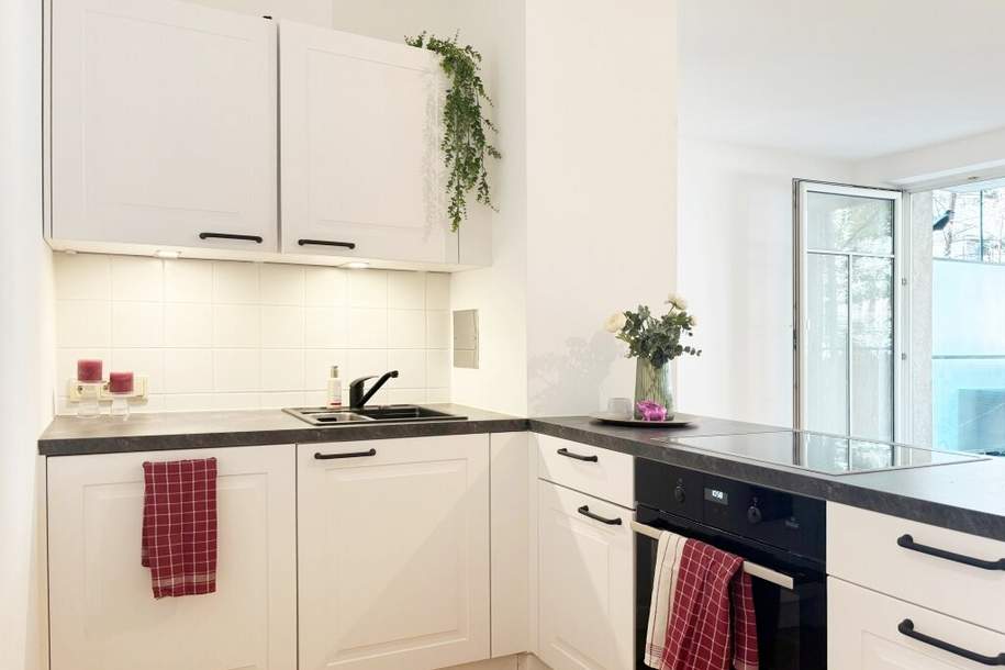 Terrasse zum begrünten Innenhof + perfekte Anbindung!, Wohnung-kauf, 240.000,€, 1100 Wien 10., Favoriten