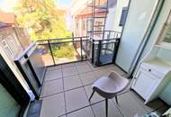 Innenhoflage, großer Balkon und Grünblick - 5.OG