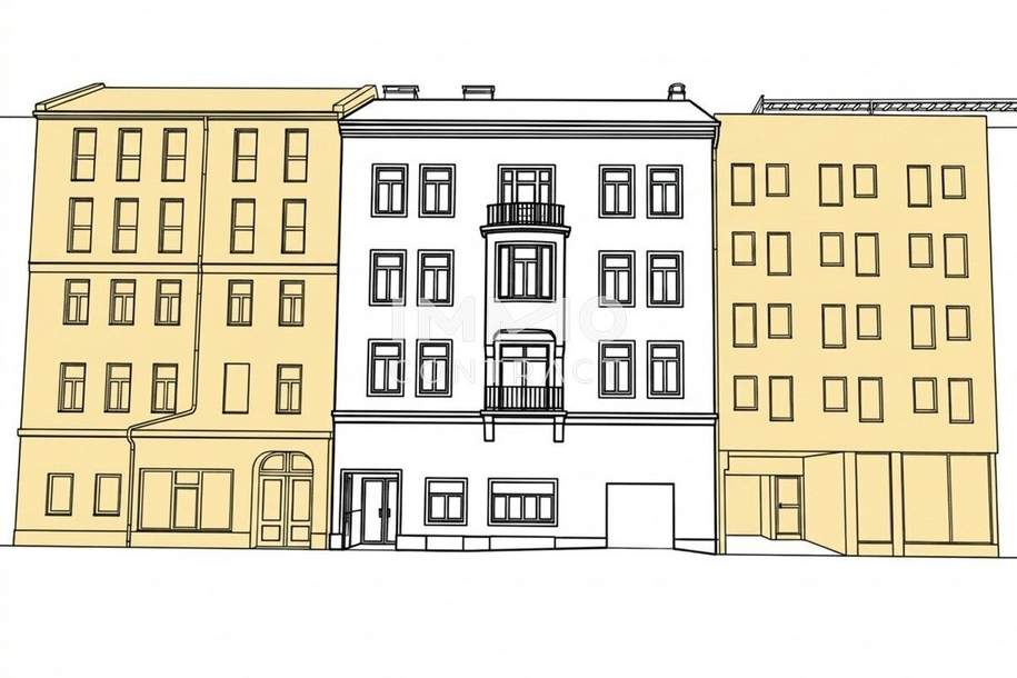 BESTANDSFREIES ZINSHAUS MIT VERANSTALTUNGSSAAL IN GUTER GRAZER STADTLAGE, Gewerbeobjekt-kauf, 8010 Graz(Stadt)