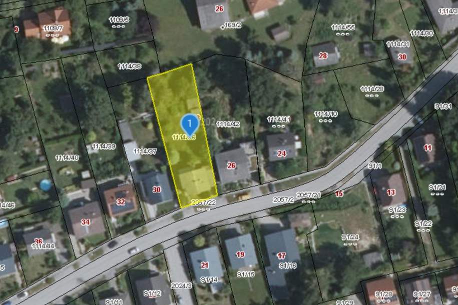 Baugrundstück im Kreuttal nahe Wien, Grund und Boden-kauf, 259.000,€, 2123 Mistelbach