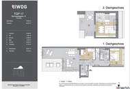 Stylische DG-WOHNUNG mit über 50m² TERRASSENFLÄCHE | RUHELAGE | Ca. 2 Min. zur U4 SCHÖNBRUNN | Ca. 15 Min. in den 1. Bezirk