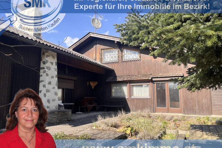 Wohnen im Grünen und mit Liebe zu Holz!, Haus-kauf, 183.000,€, 3830 Waidhofen an der Thaya