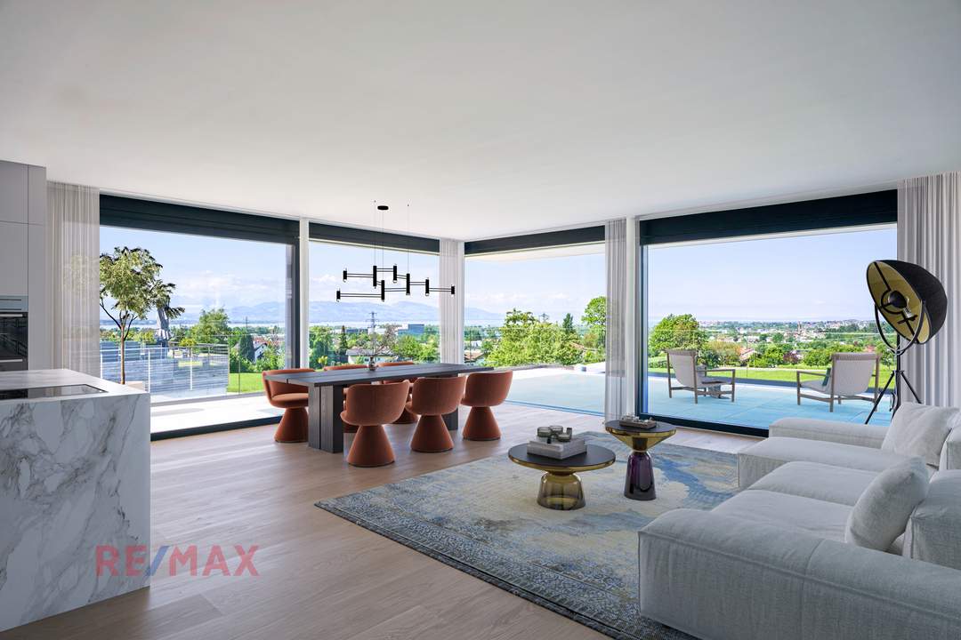 Villa Dolce Vita am Bodensee - Exklusives Wohnen in prominenter Hanglage - Wohnen wo andere Urlaub machen