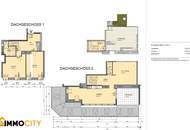 Großzügige 3-Zimmer-Dachgeschoss-Wohnung mit 41 m² Terrasse Panoramaterrasse