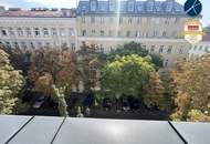 *Superprojekt: "Über den Baumwipfeln" Top 43 Erstklassige 3-Zimmer Wohnung mit Blick auf die Kastanienbäume + Balkon