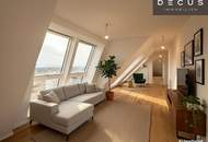 Elegante Maisonette-Dachgeschosswohnung mit großer Terrasse - über den Dächern Penzings