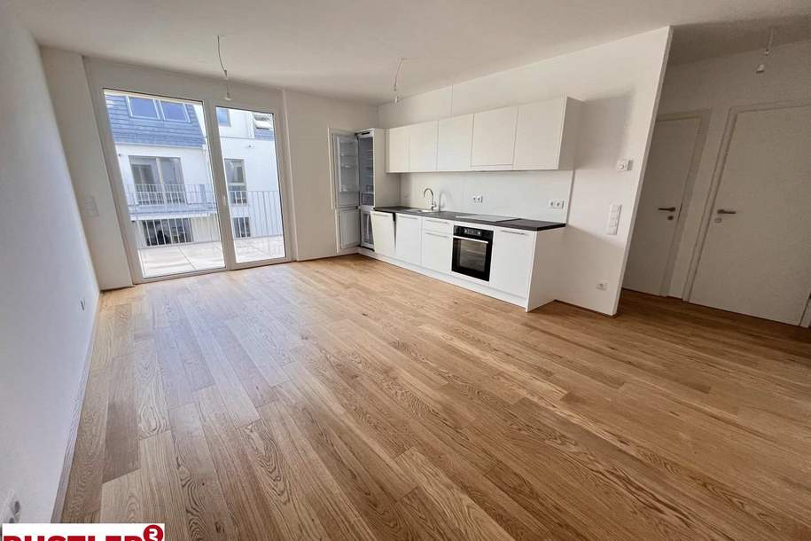 Ihr Eigenheim! Neubauprojekt VINCENT | 2 Zimmer | TOP Lage, Wohnung-kauf, 297.000,€, 1230 Wien 23., Liesing