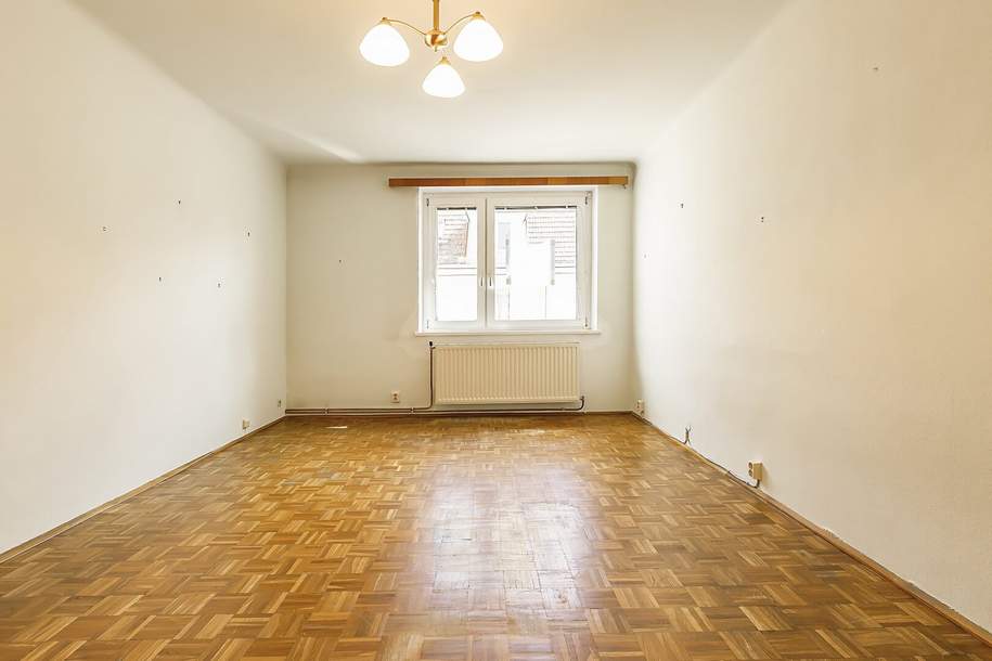 Nußwaldgasse - sanierungsbedürftige Neubaugarconniere mit separater Einbauküche zu verkaufen, Wohnung-kauf, 215.000,€, 1190 Wien 19., Döbling