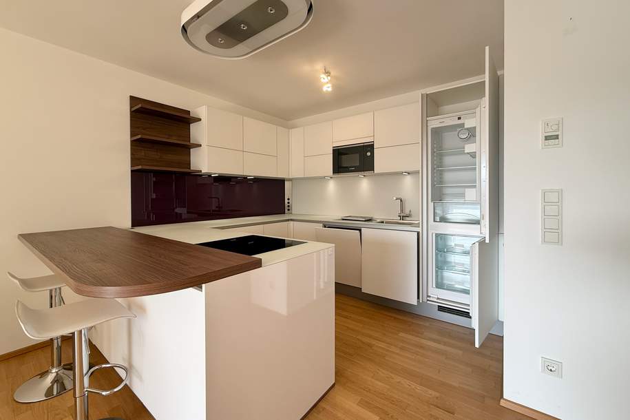 Den Grünen Prater vor der Tür und in wenigen Gehminuten zur U3 I Südbalkon I Außenjalousien an allen Fenstern, Wohnung-kauf, 599.000,€, 1030 Wien 3., Landstraße