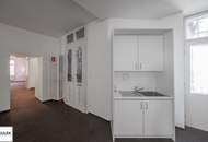 ** Repräsentatives Altbau-Büro mit Klimaanlage und Balkon – ca. 201 m² vis à vis Wien Mitte / The Mall; ab sofort **