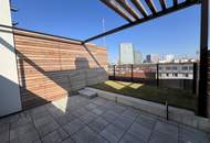 Dachgeschoss Maisonette mit Dachgarten bei U1 Hauptbahnhof Wien