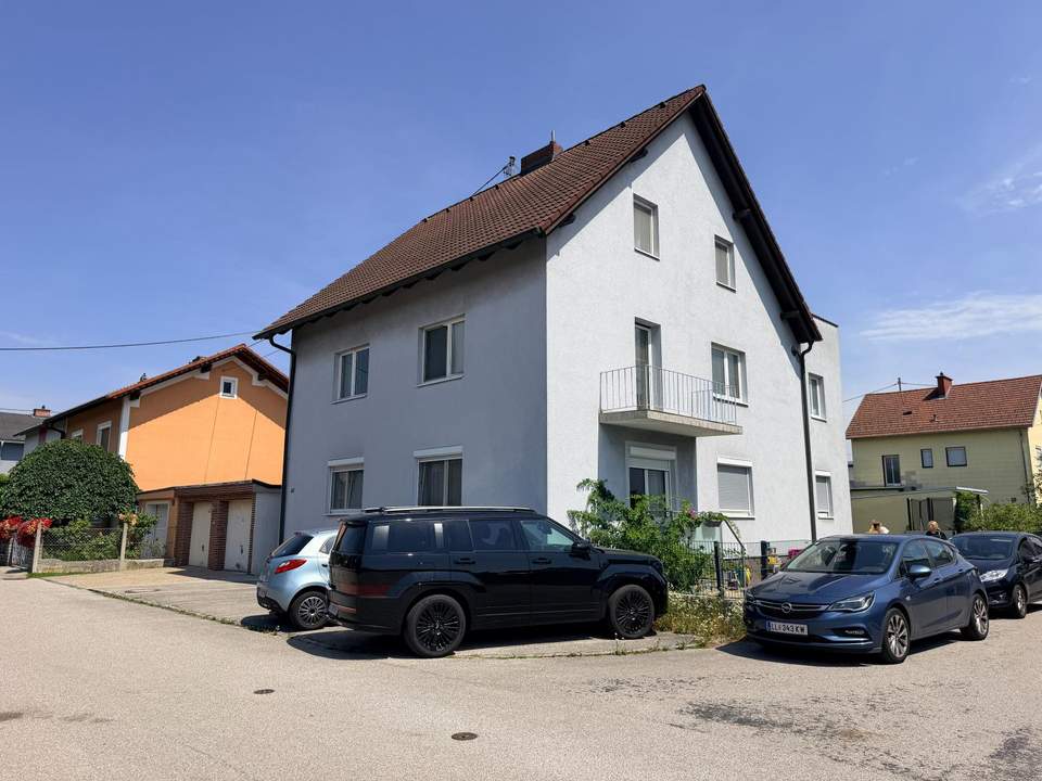 Freundliche 3‑Zimmer‑Wohnung mit Gartenbenutzung in Traun