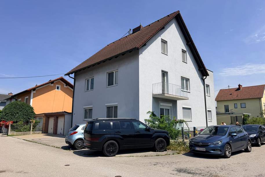 Freundliche 3‑Zimmer‑Wohnung mit Gartenbenutzung in Traun, Wohnung-kauf, 4050 Linz-Land
