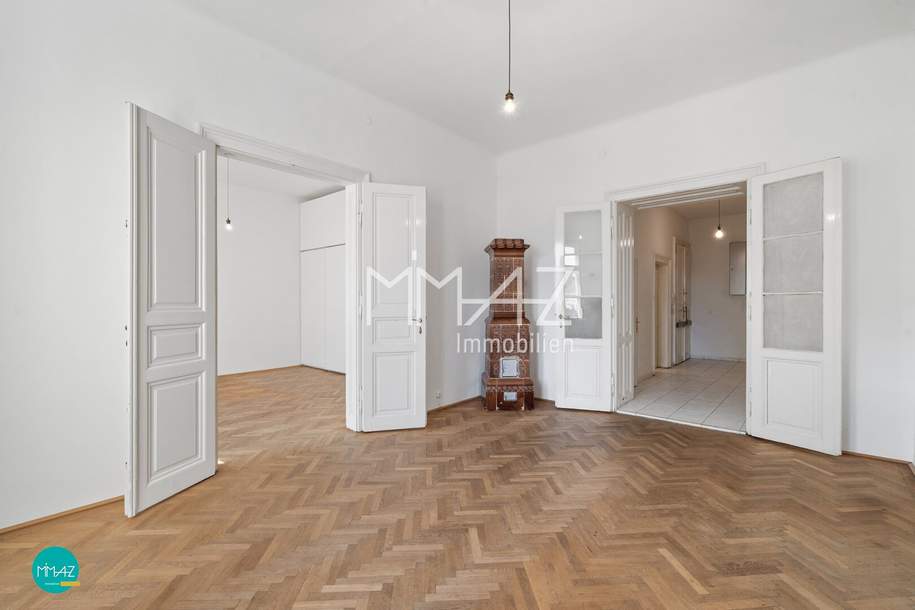 BIG CITY LIFE! Helle 2-Zimmer Wohnung im 3. Liftstock im Herzen Wien Neubaus I Urbanes Wien trifft klassischen Altbau, Wohnung-kauf, 449.000,€, 1070 Wien 7., Neubau
