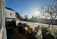Reizendes Dachgeschoß-Juwel: zwei Terrassen und Kahlenbergblick in Floridsdorf