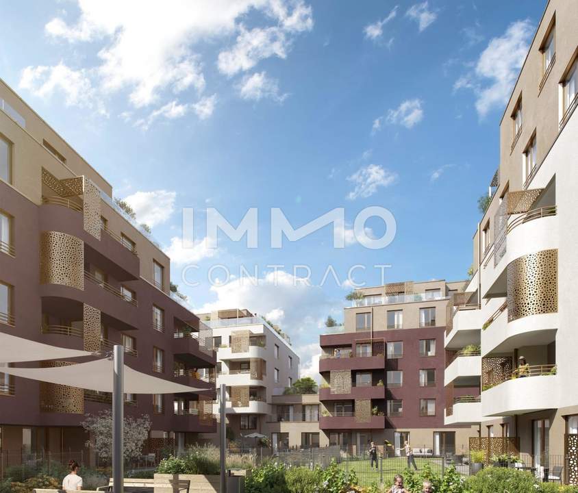 City Green beim Rosenhügel: Mögliche Zusammenlegung! 5 Zimmer! Provisionsfrei!