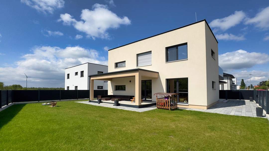 MODERN * GERÄUMIG * NEUWERTIG * HAUS IN GÄNSERNDORF SÜD