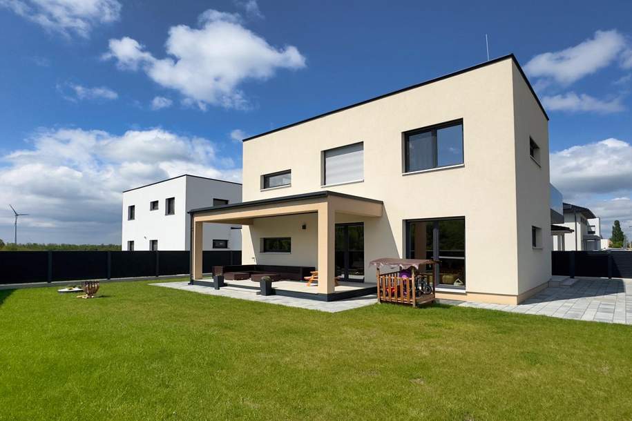 MODERN * GERÄUMIG * NEUWERTIG * HAUS IN GÄNSERNDORF SÜD, Haus-kauf, 590.000,€, 2230 Gänserndorf