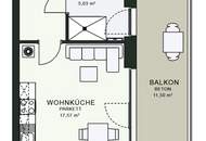 Urbanes Wohnen im Messequadrant – modernes Design trifft Top-Lage in Graz