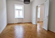 AUGARTEN-NÄHE, gepflegte 85 m² Altbau, 3 Zimmer, Extraküche, Wannenbad, Parketten, WG-geeignet, 3. Liftstock, Rembrandtstraße