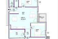 Elegante 4 Zimmer im Erstbezug mit viel Ruhe und süßem Balkon!