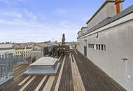 ++ TRAUM mit WIEN-BLICK ++ Exklusive DREI Zimmer mit grandioser Dachterrasse