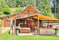 Bad Mitterndorf: Almhütte!! auf Eigengrund mit Nebengebäuden