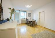 Großzügige Wohnung mit zwei Loggien in Ruhelage!