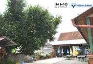 GASTHOF - Restaurant mit Gastgarten im Innenhof und 5 Gästezimmern
